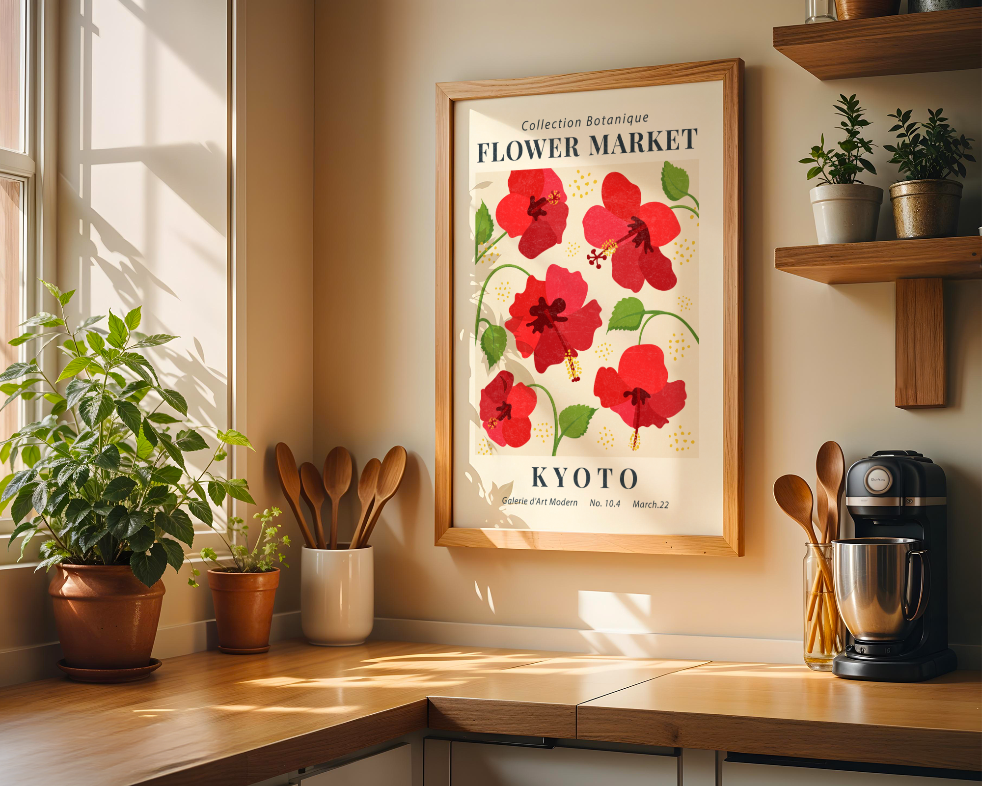 Flower Market Kyoto