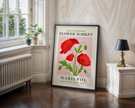 Flower Market Mariupol