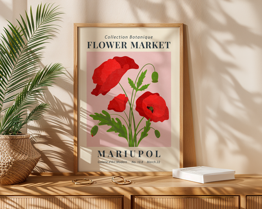 Flower Market Mariupol