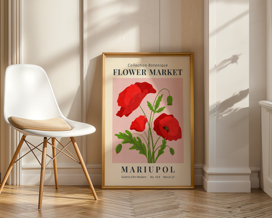 Flower Market Mariupol