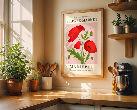 Flower Market Mariupol