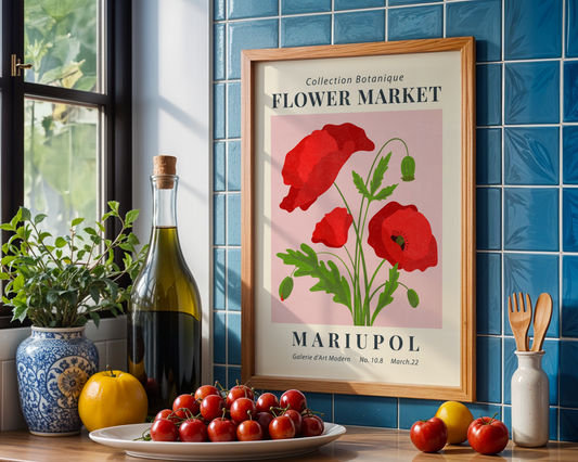 Flower Market Mariupol