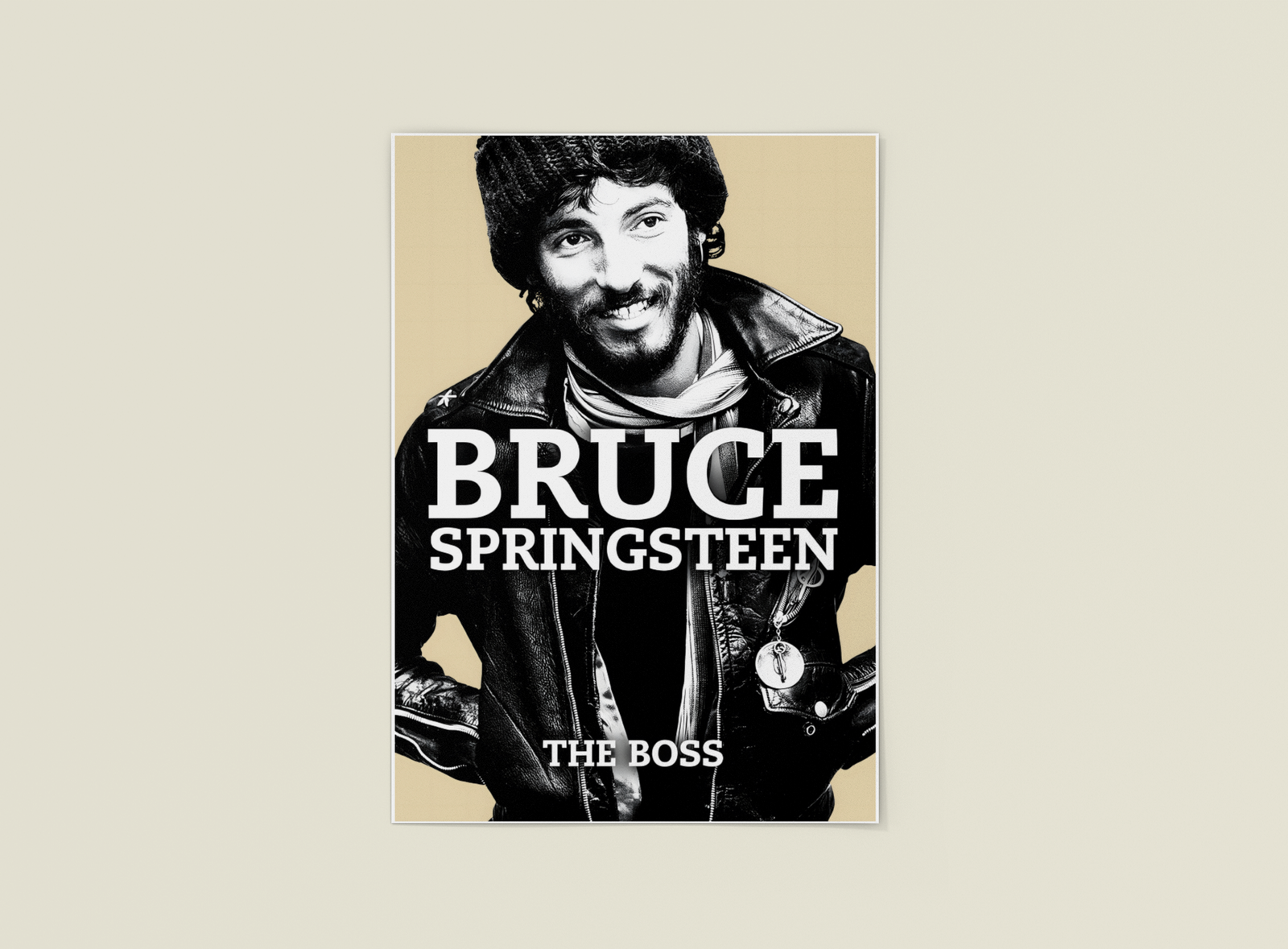 Bruce Springsteen Kunstsamling - Kunsttrykk A3+/A3 - Uten ramme #1