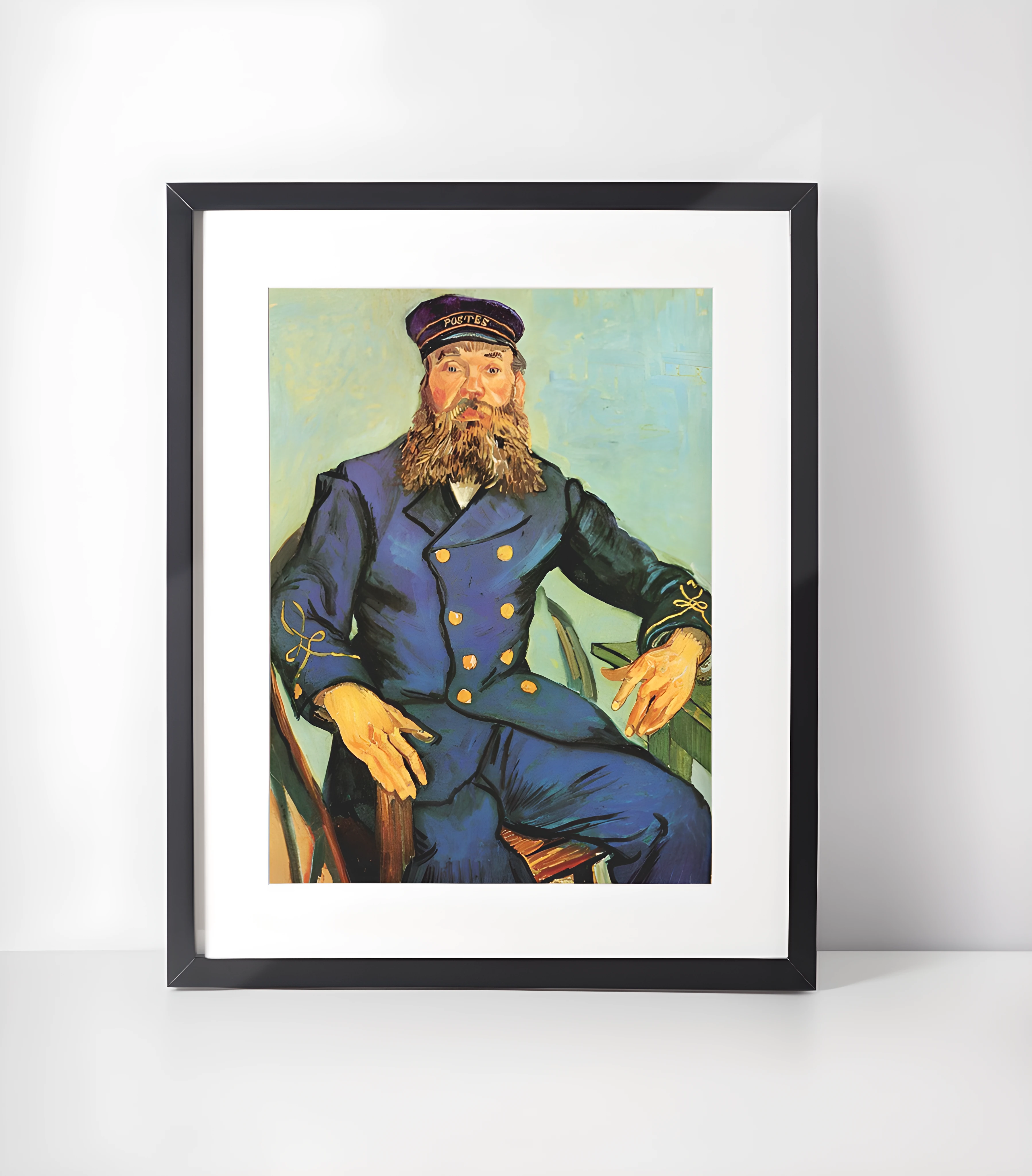 Vincent Van Gogh Kunstsamling - Kunsttrykk A3+/A3 - Uten ramme #6