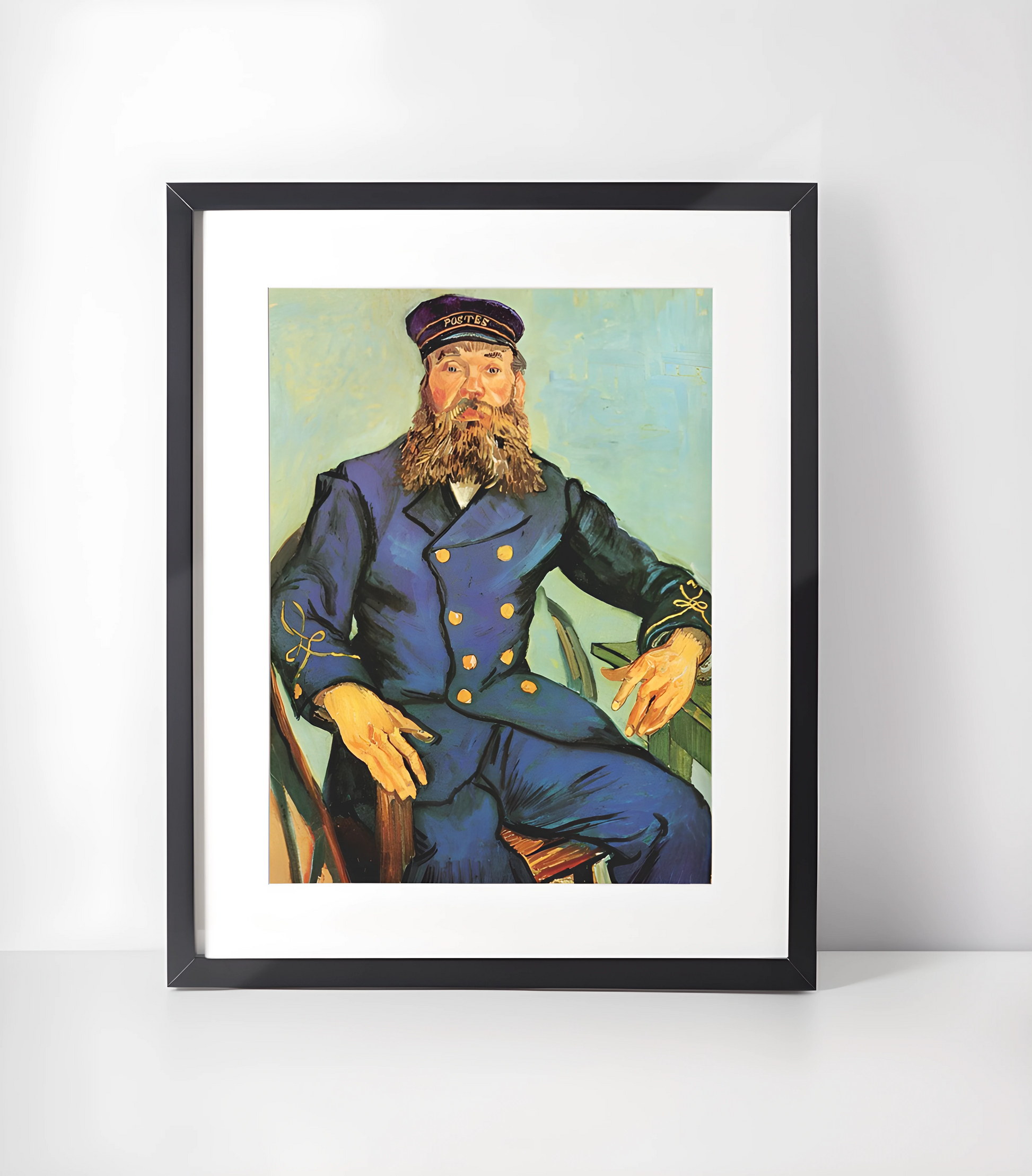 Vincent Van Gogh Kunstsamling - Kunsttrykk A3+/A3 - Uten ramme