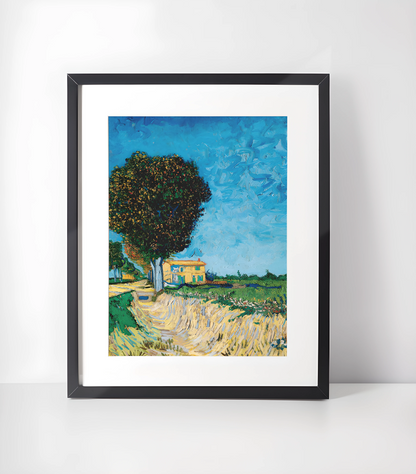 Vincent Van Gogh Kunstsamling - Kunsttrykk A3+/A3 - Uten ramme