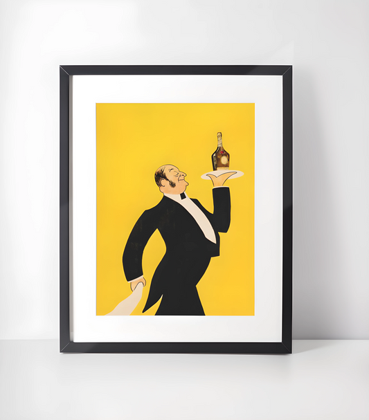 Kunst til Bar - Kunstsamling - Kunsttrykk A3+/A3 - Uten ramme #11 Servert