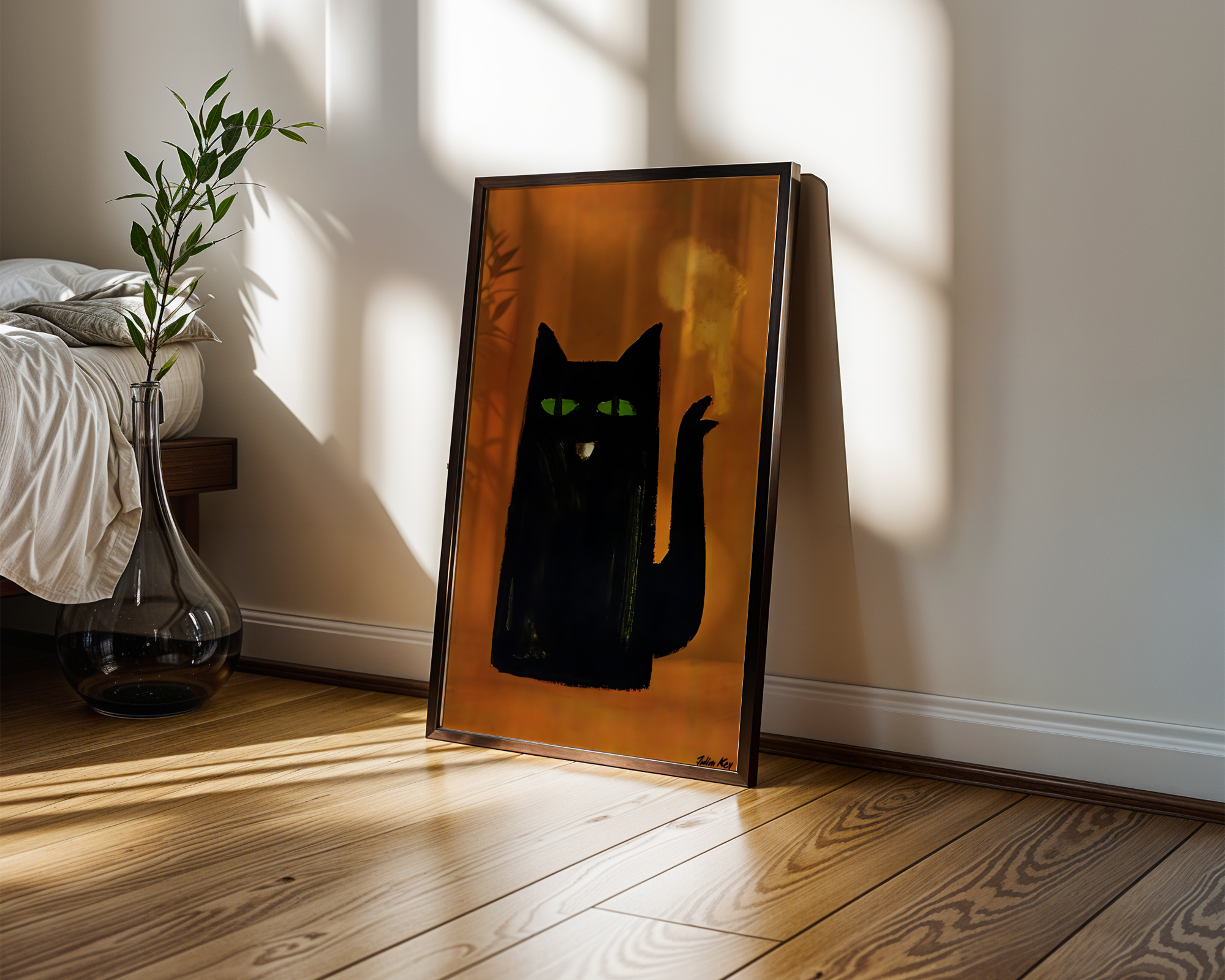 Julien Key - Chat Noir (Svart Katt)