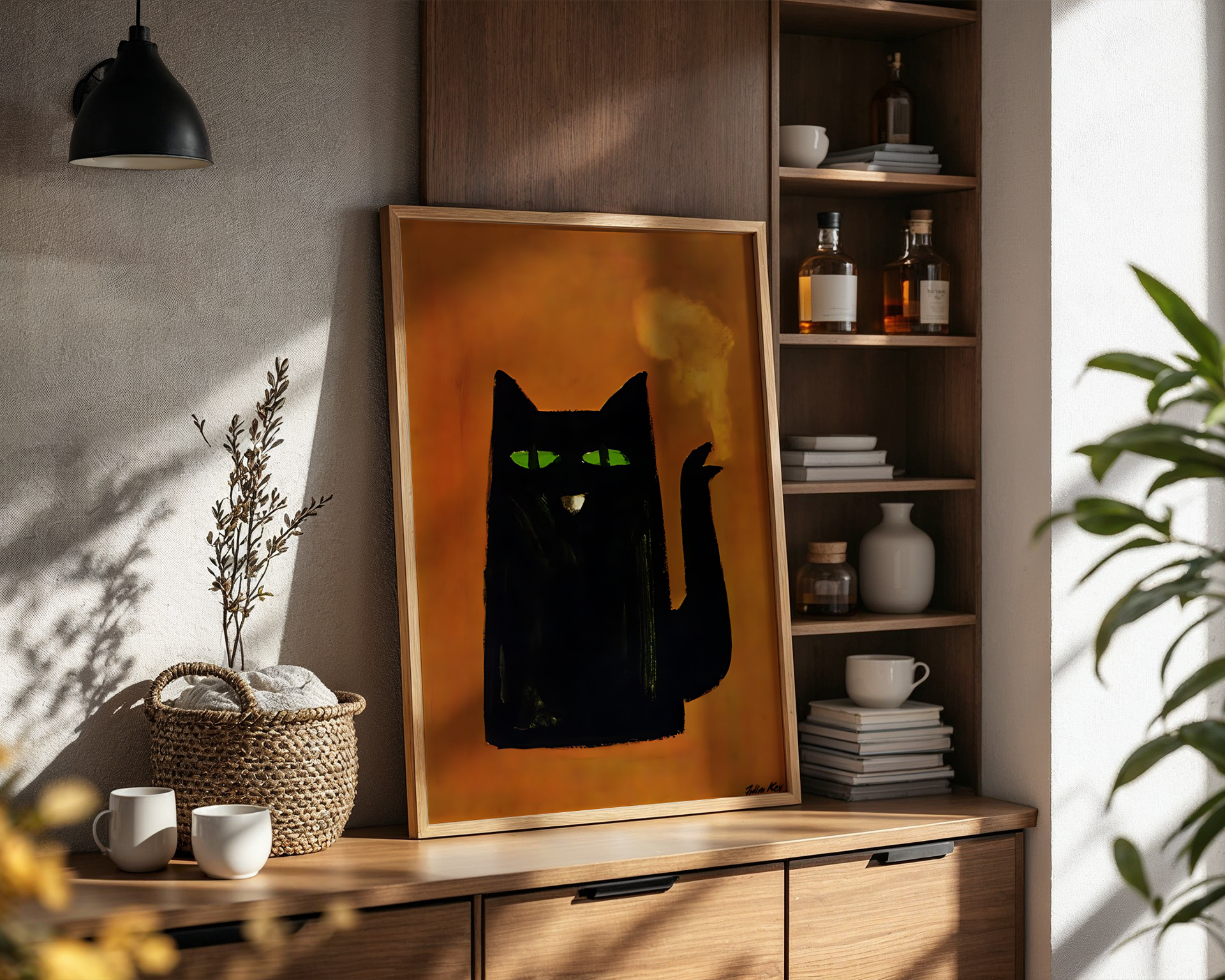 Julien Key - Chat Noir (Svart Katt)