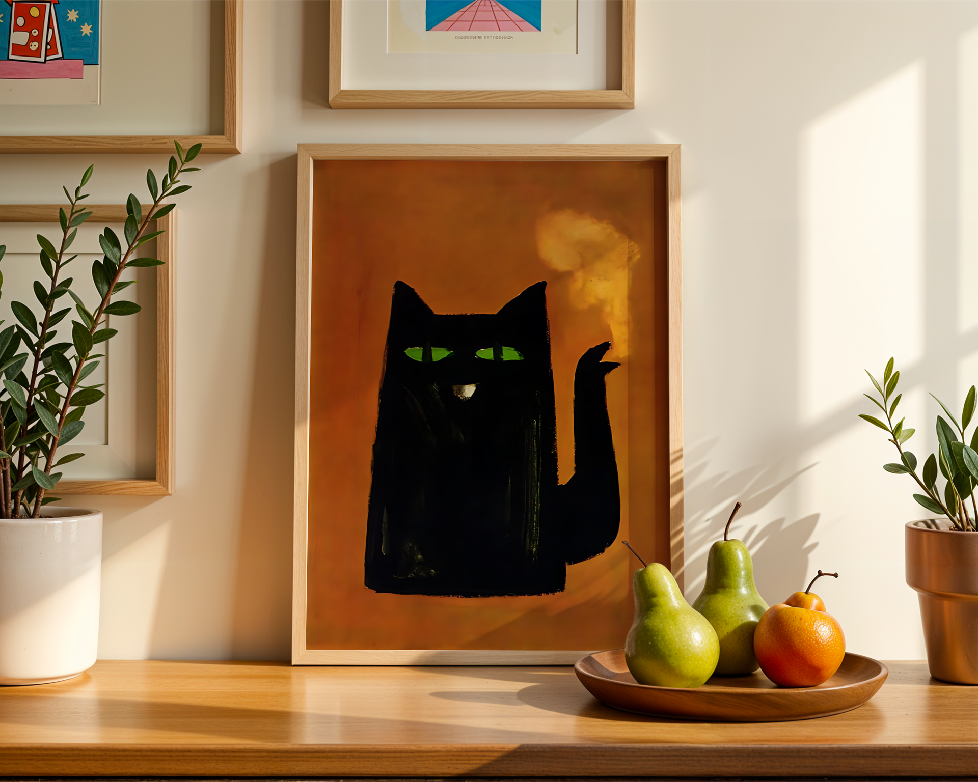 Julien Key - Chat Noir (Svart Katt)