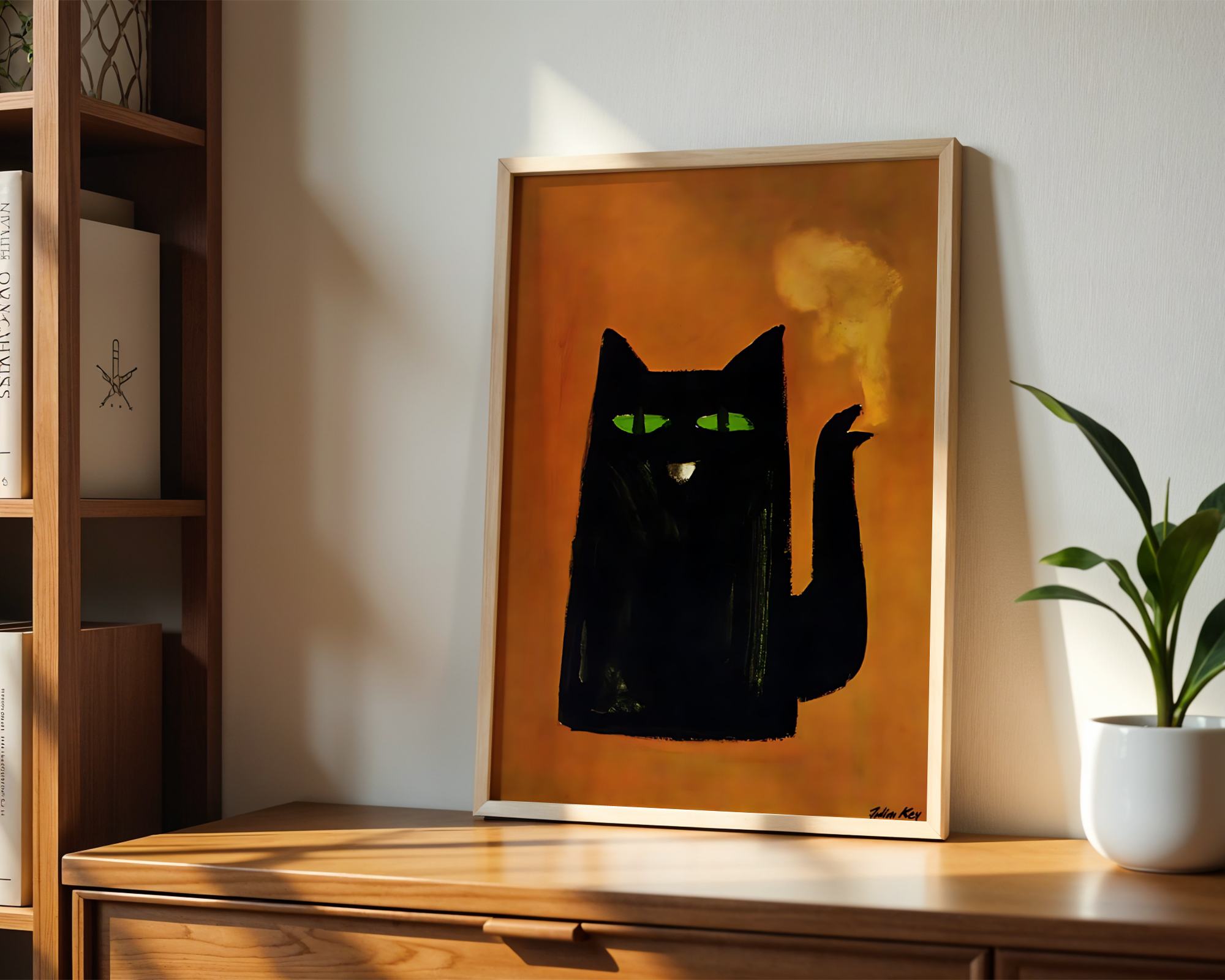 Julien Key - Chat Noir (Svart Katt)