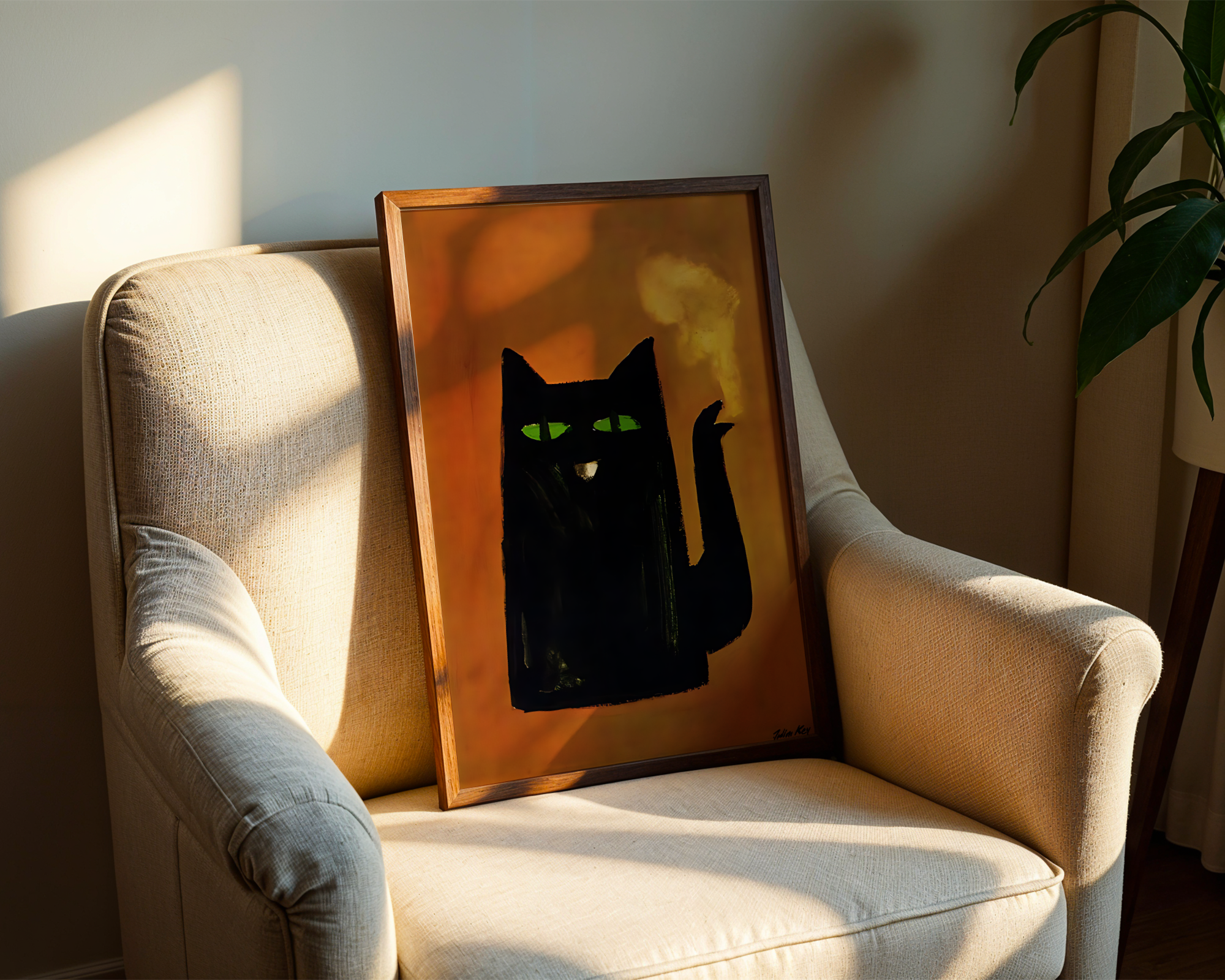 Julien Key - Chat Noir (Svart Katt)