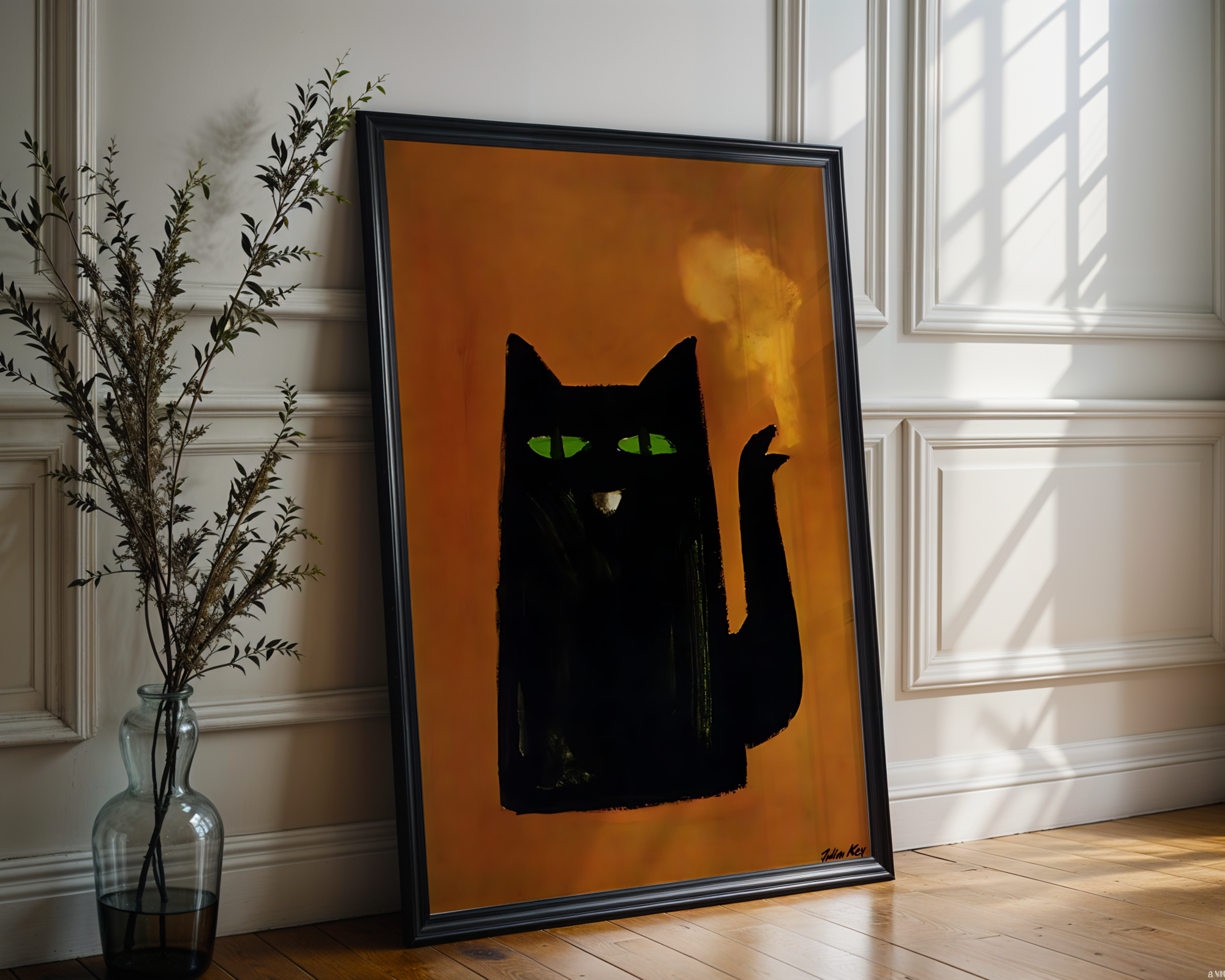 Julien Key - Chat Noir (Svart Katt)