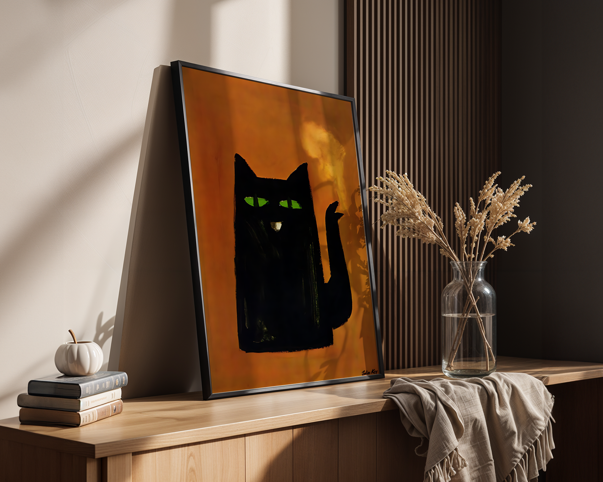 Julien Key - Chat Noir (Svart Katt)