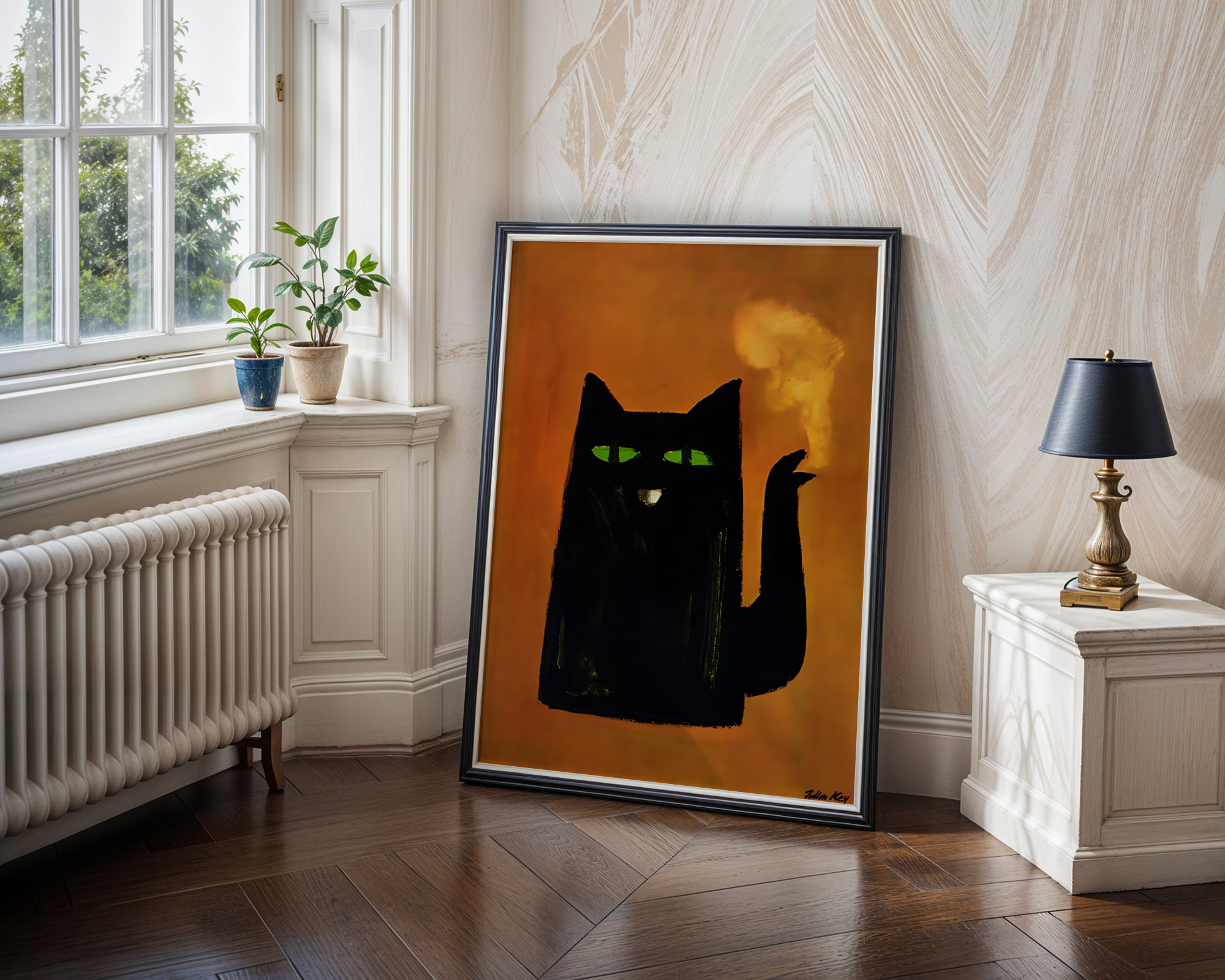 Julien Key - Chat Noir (Svart Katt)