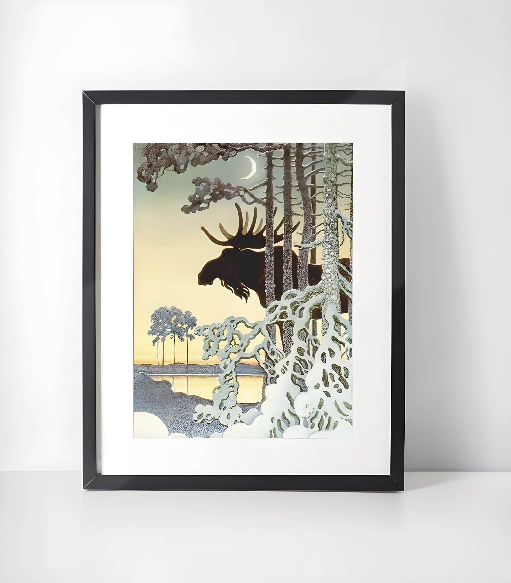 Lennart Helje Kunst - Samling - Kunsttrykk A3+/A3 - Uten ramme