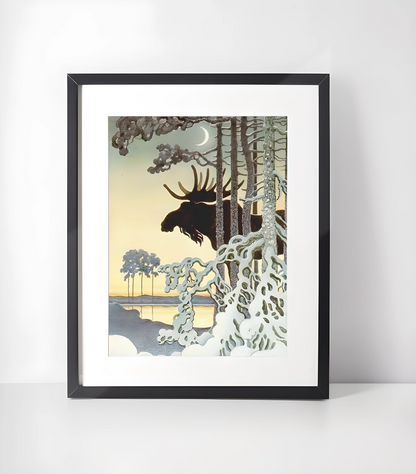 Lennart Helje Kunst - Samling - Kunsttrykk A3+/A3 - Uten ramme
