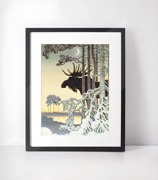 Lennart Helje Kunst - Samling - Kunsttrykk A3+/A3 - Uten ramme