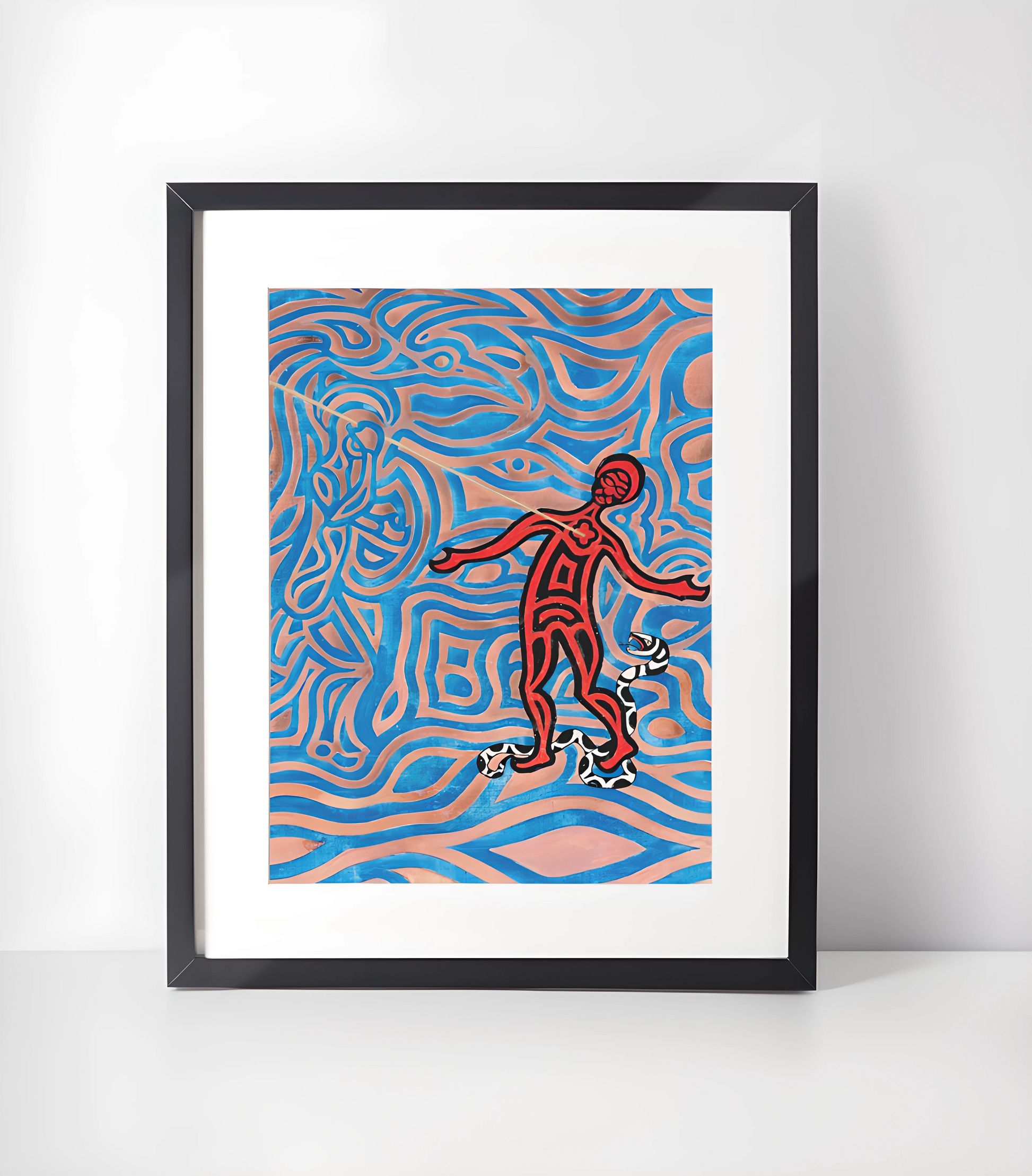 Carl Jung 3 for 1 Kunstsamling - Kunsttrykk A3+/A3 - Uten ramme #3 Carl Jung