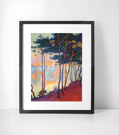 Paul Signac Kunstsamling - Kunsttrykk A3+/A3 - Uten ramme