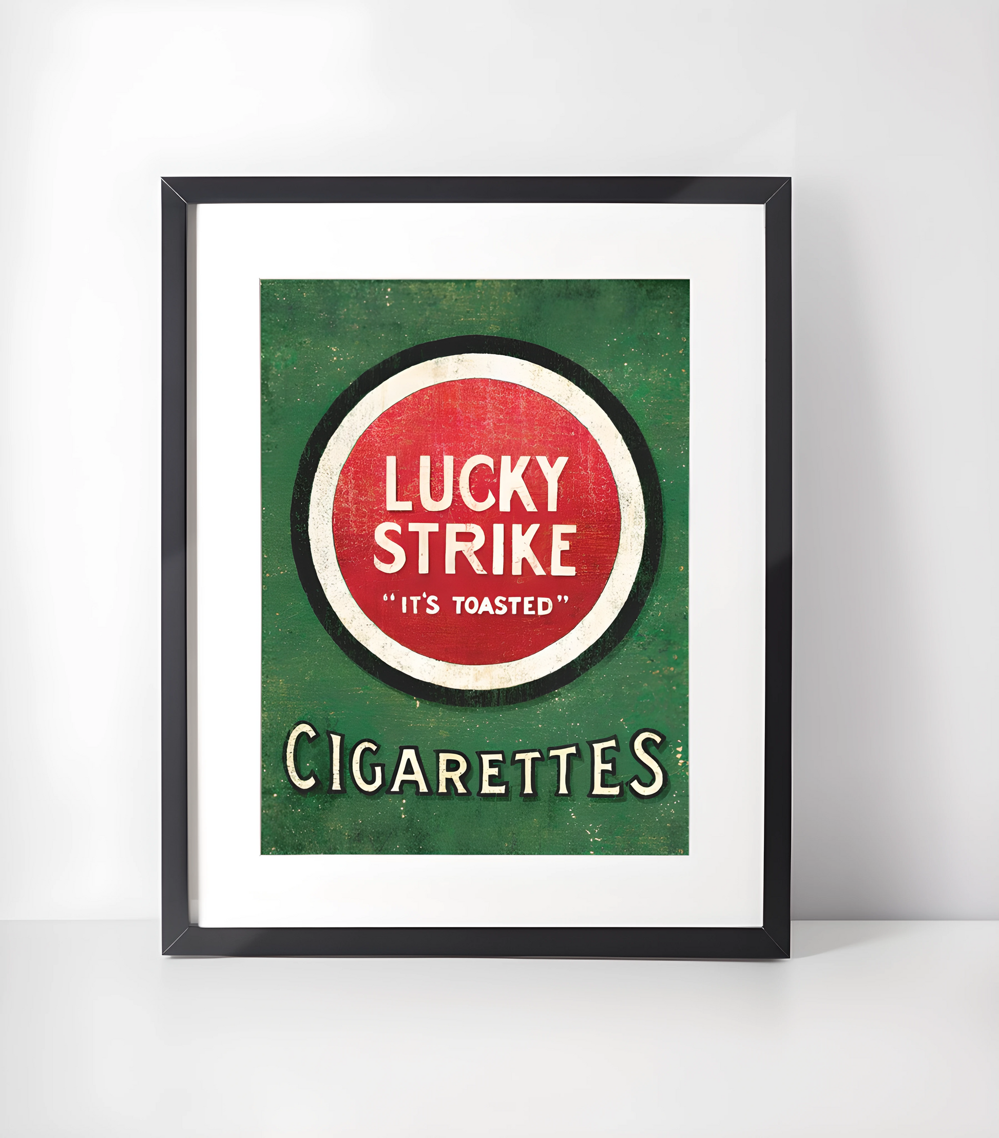 Cigar & Røyk Kunstsamling - Kunsttrykk A3+/A3 - Uten ramme