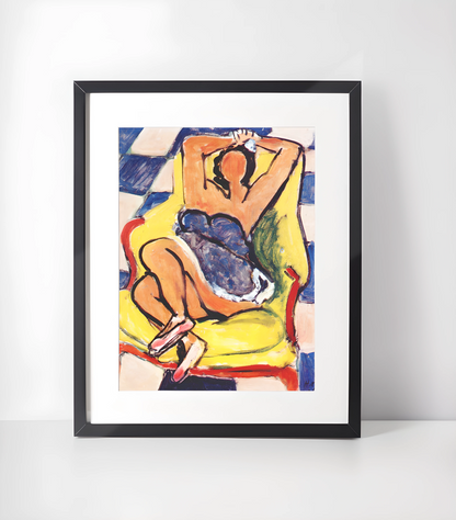 Henri Matisse Kunstsamling - Kunsttrykk A3+/A3 - Uten ramme