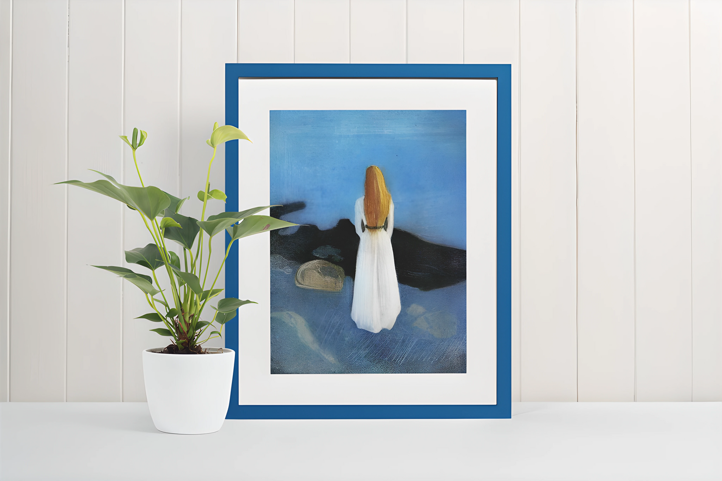 Populær blanding A4 & A5 Kunsttrykk (uten ramme) #6 Edvard Munch