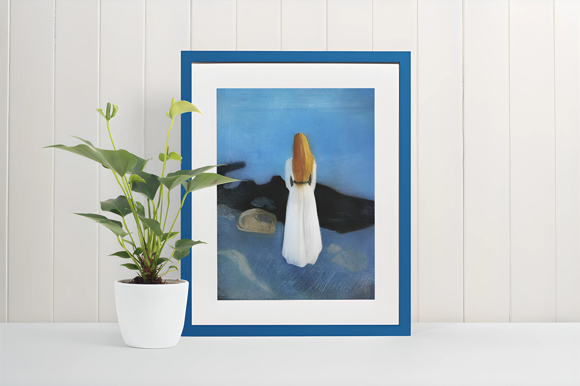 Populær blanding A4 & A5 Kunsttrykk (uten ramme) #6 Edvard Munch