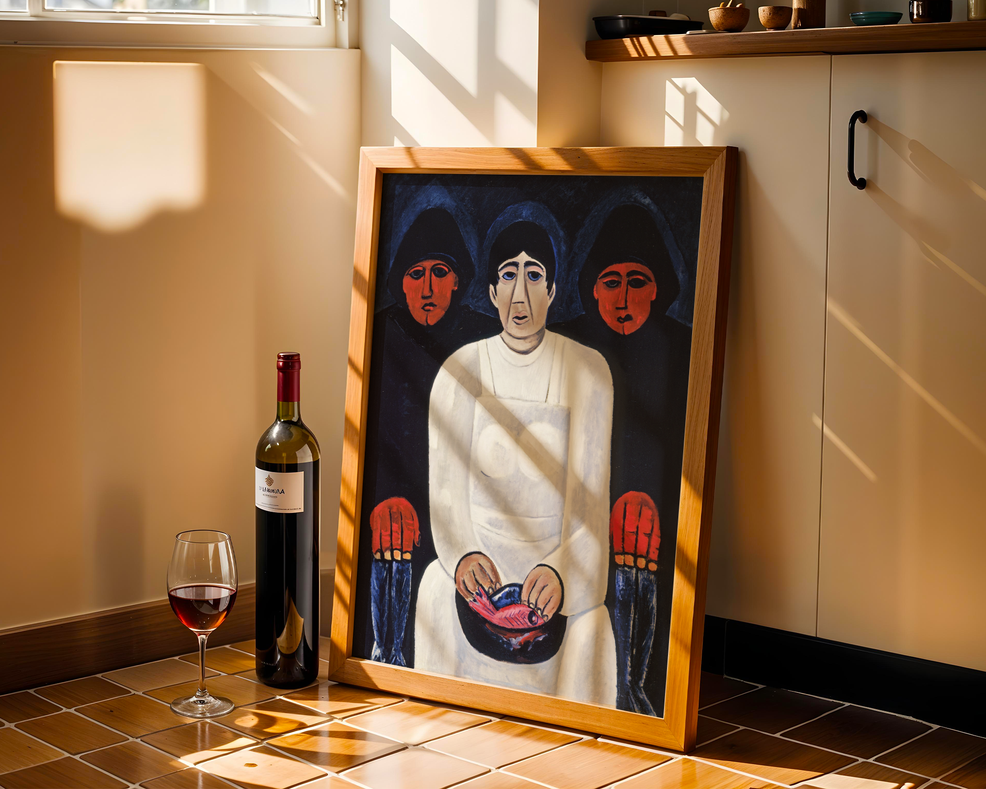 Marsden Hartley - The Lost Felice (1939)