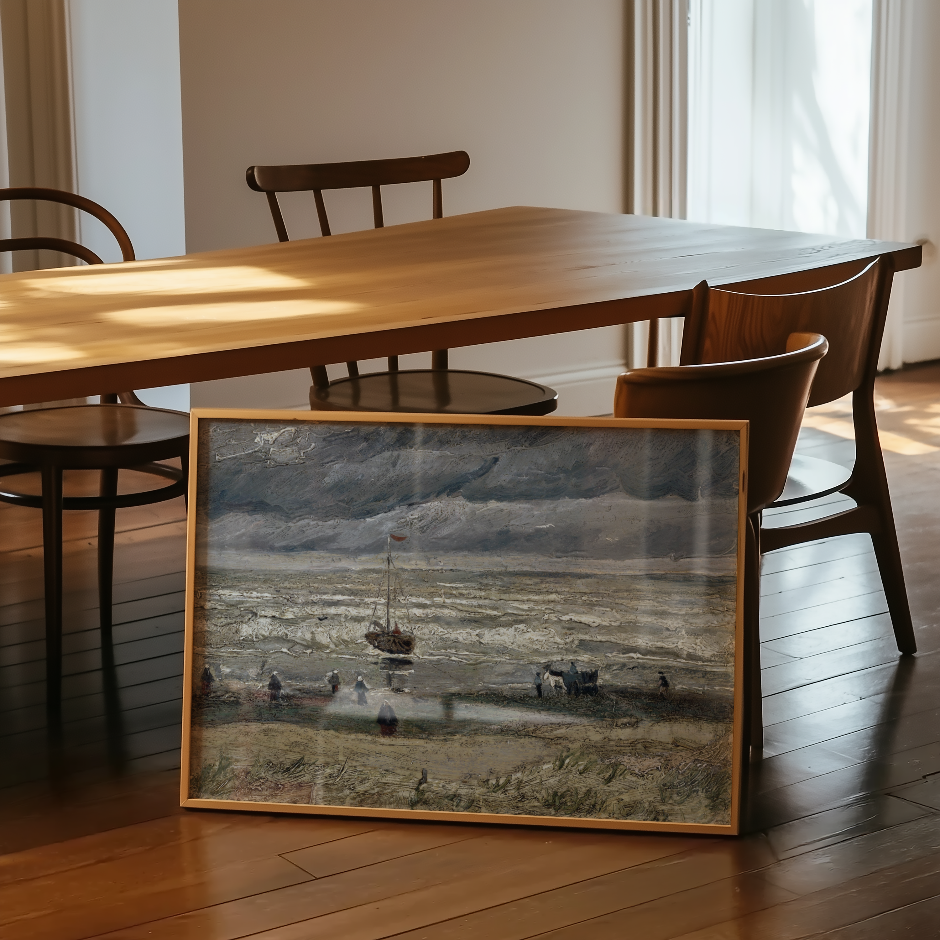 Vincent van Gogh - Utsikt over havet ved Scheveningen