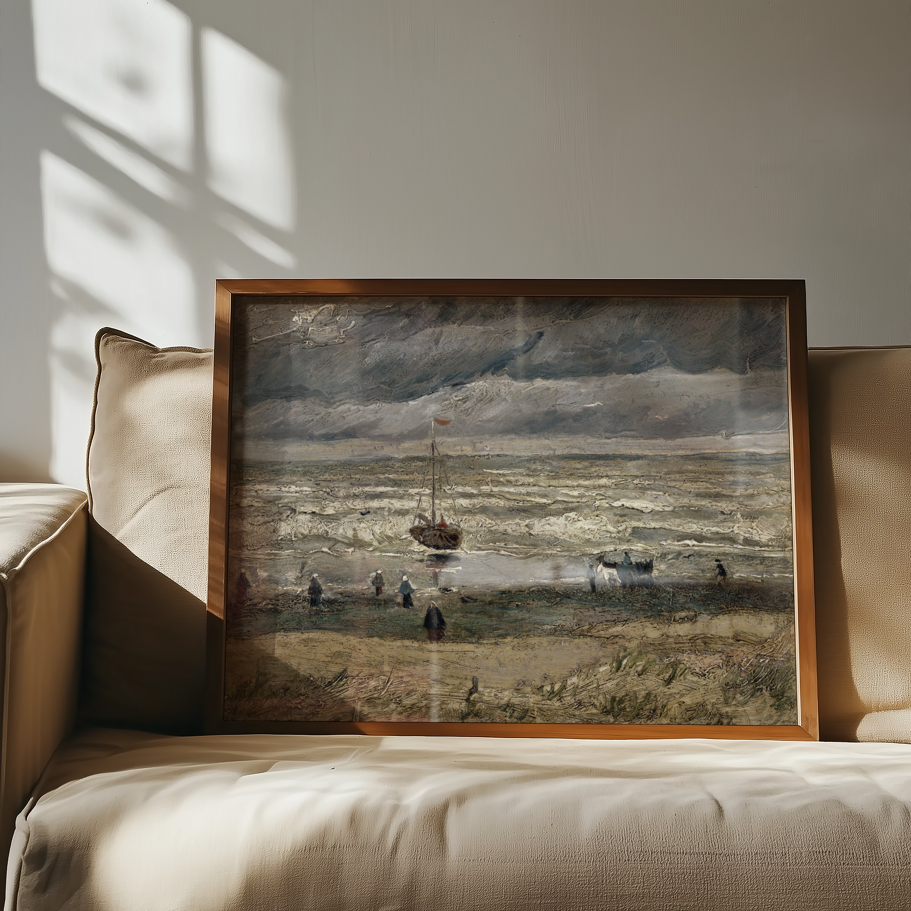 Vincent van Gogh - Utsikt over havet ved Scheveningen