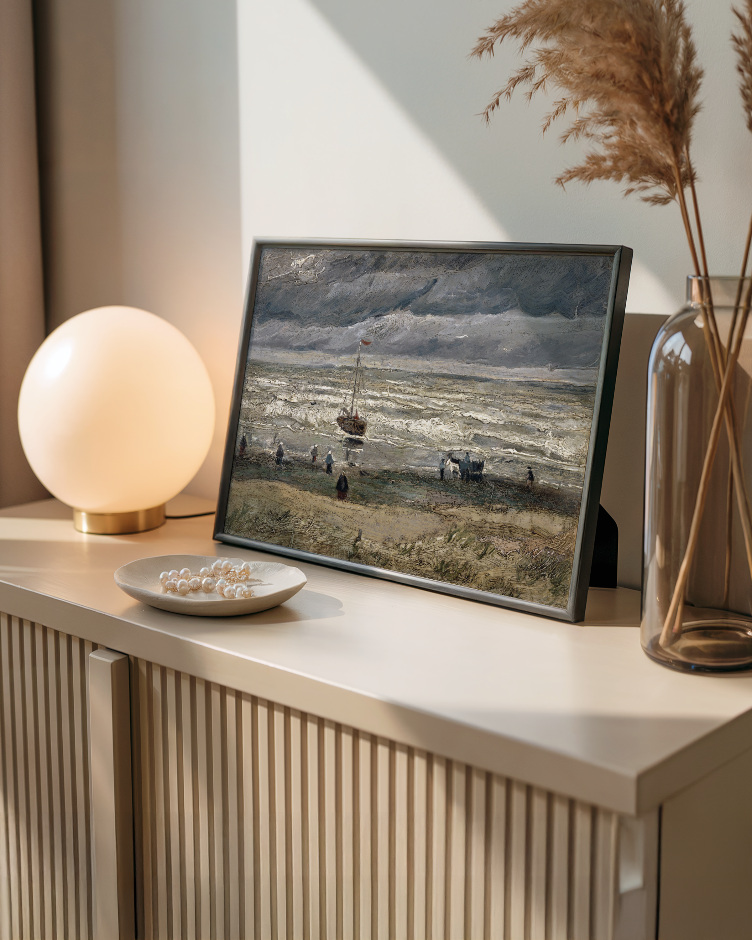 Vincent van Gogh - Utsikt over havet ved Scheveningen