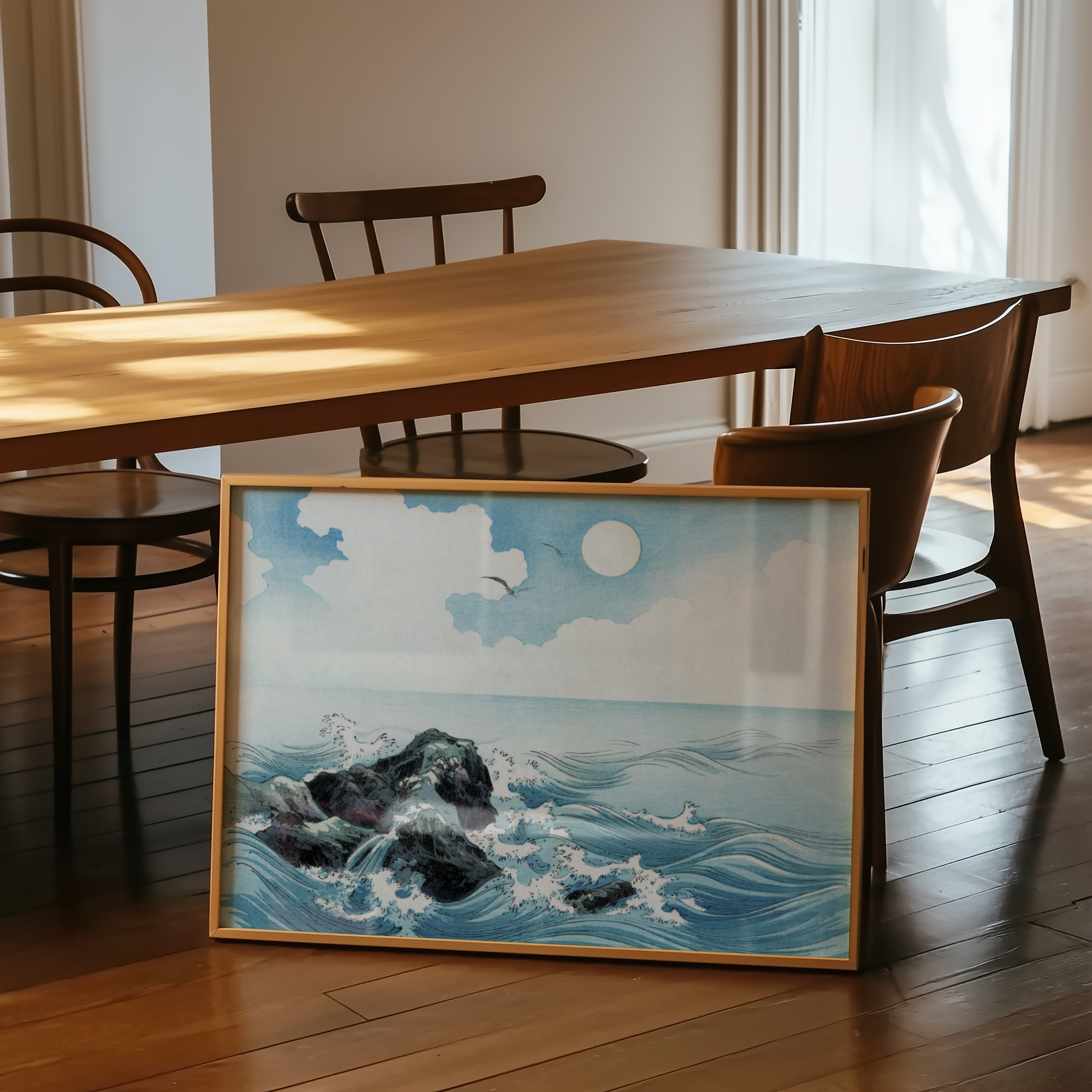 Uehara Konen - Ocean Waves at Kojima Island