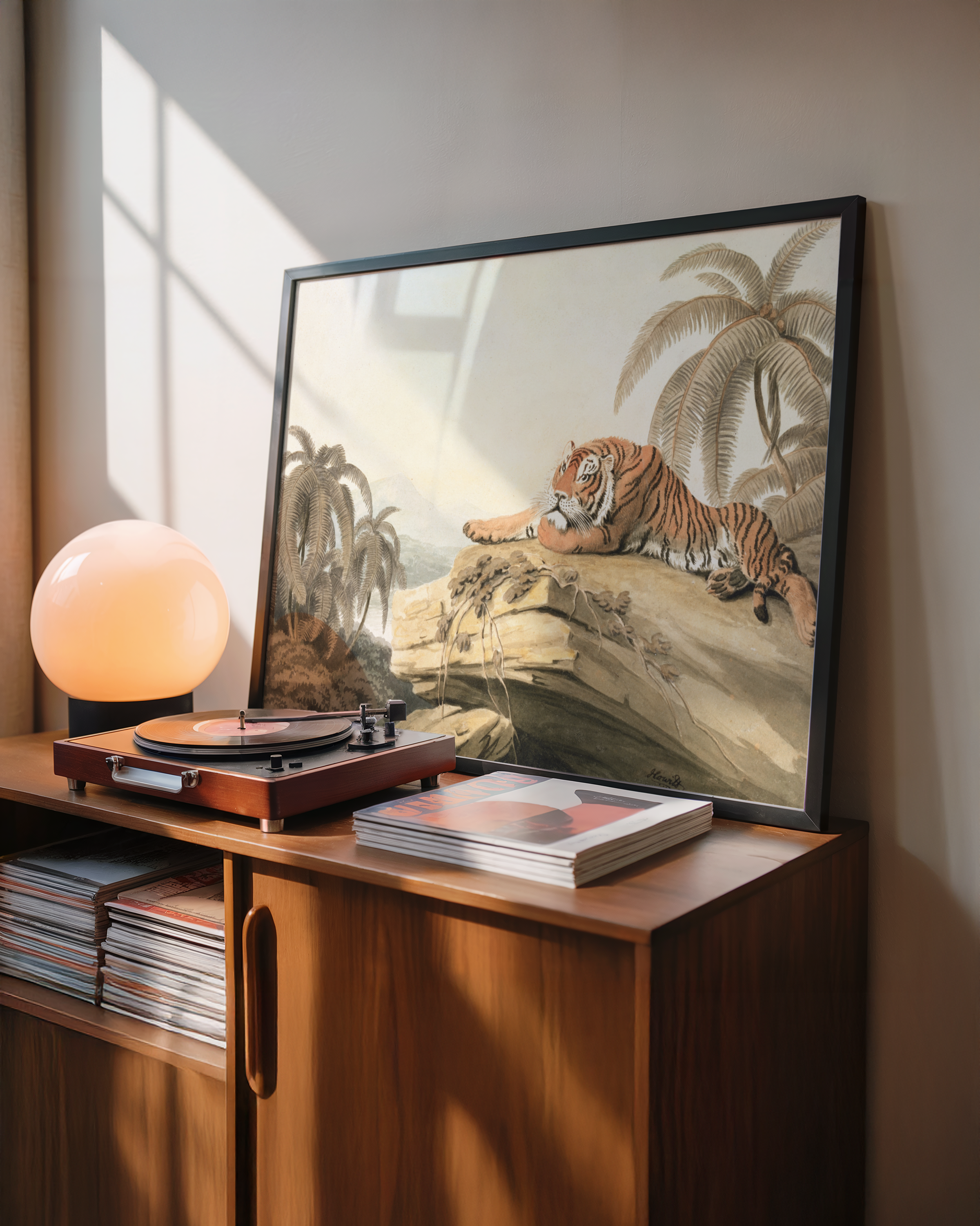 Samuel Howitt - A Tiger Resting