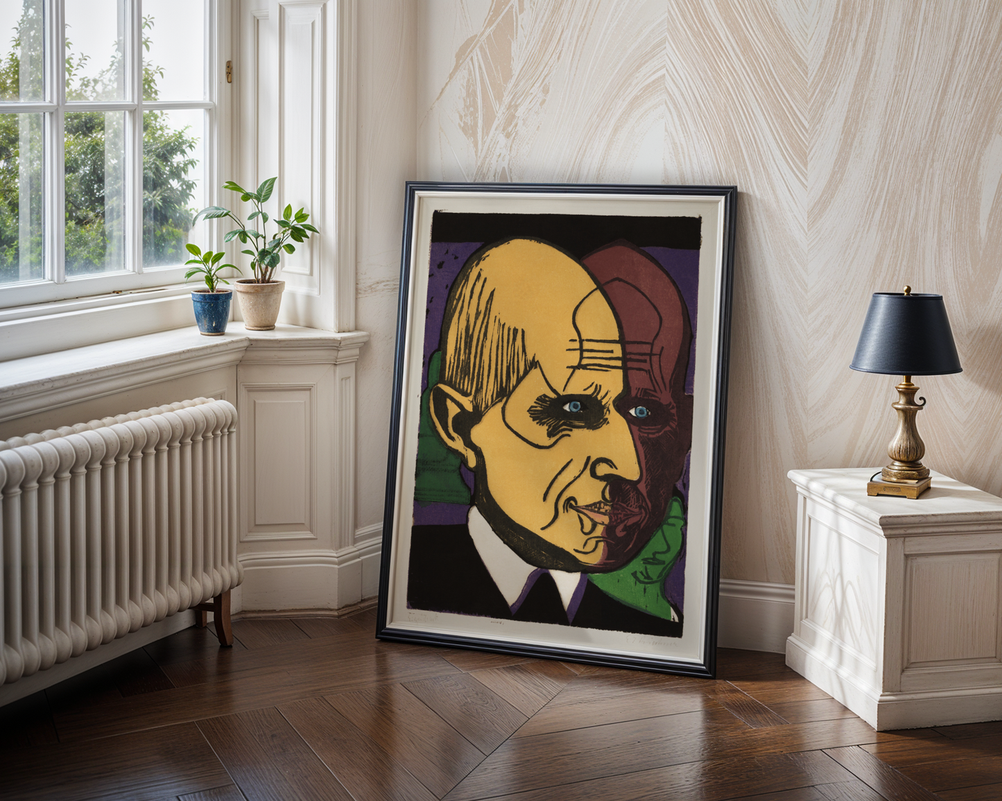 Ernst Ludwig Kirchner - Kopf Dr. Bauer (1933)