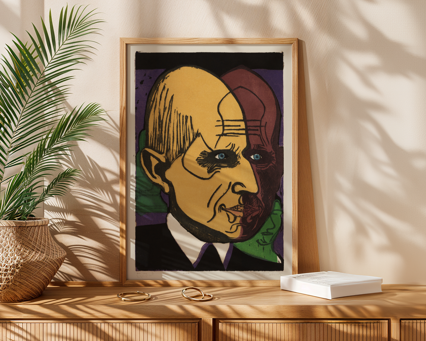 Ernst Ludwig Kirchner - Kopf Dr. Bauer (1933)