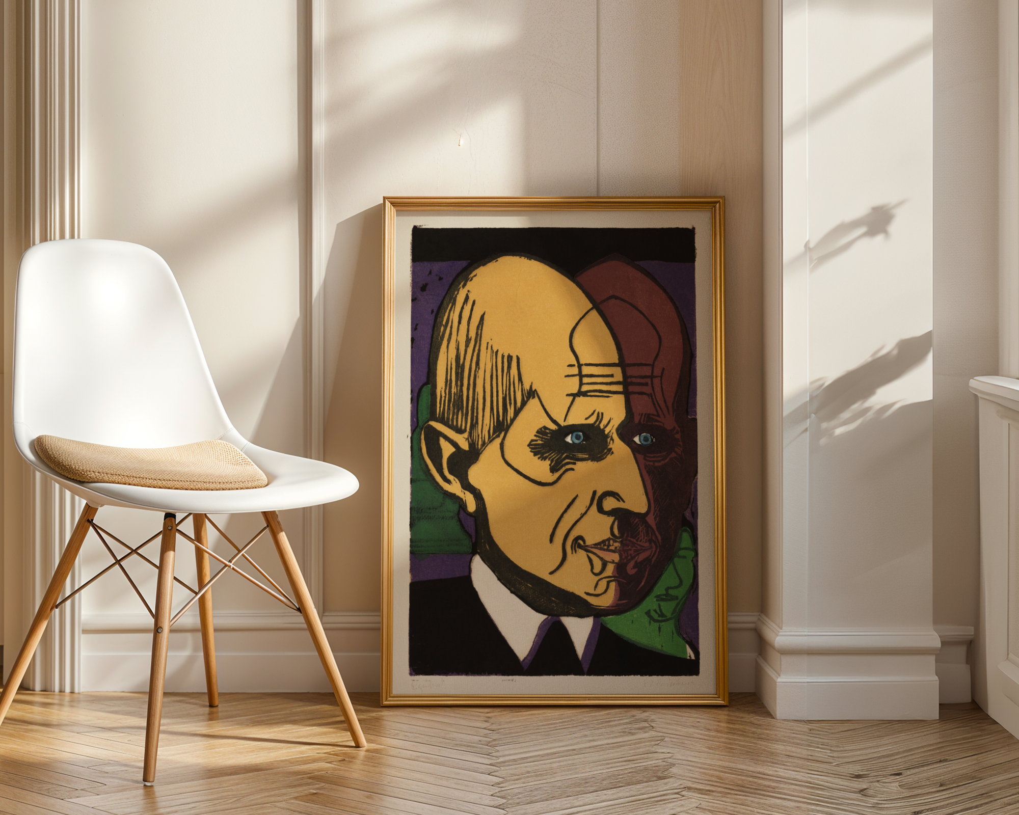 Ernst Ludwig Kirchner - Kopf Dr. Bauer (1933)