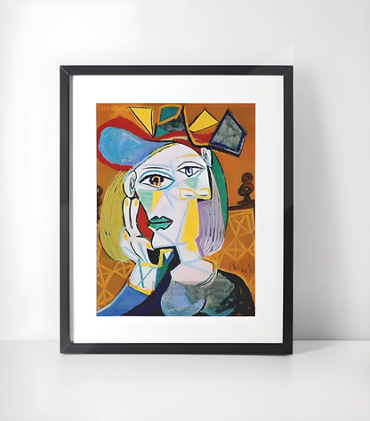 Pablo Picasso Kunstsamling - Kunsttrykk A3+/A3 - Uten ramme