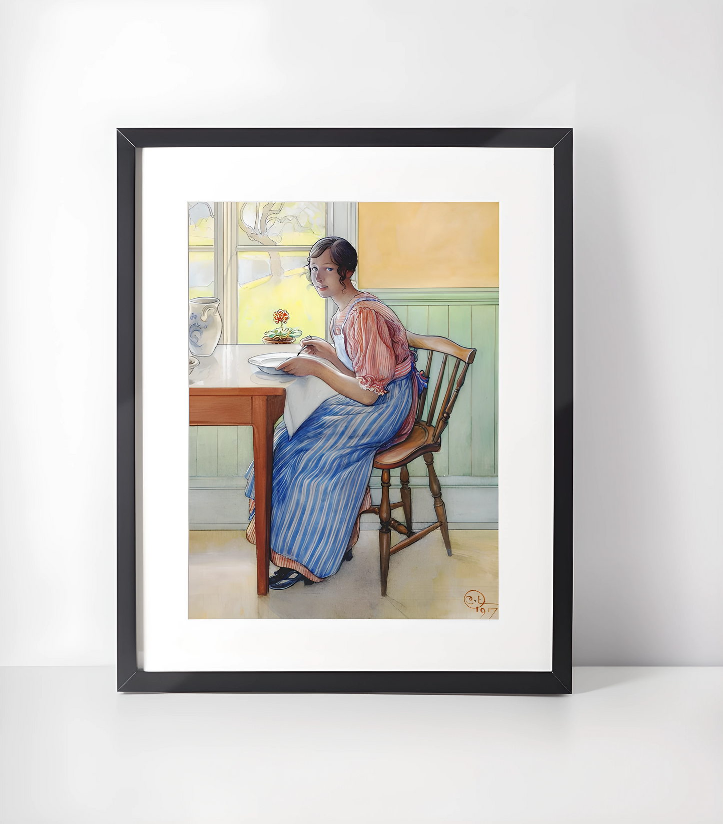 Carl Larsson (1853–1919) Kunstsamling - Kunsttrykk A3+/A3 - Uten ramme