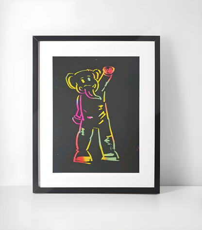 Coldplay Kunstsamling - Kunsttrykk A3+/A3 - Uten ramme