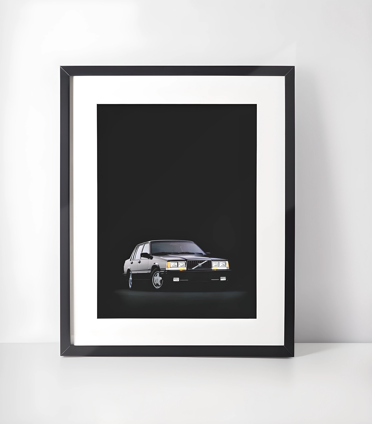 Vintage Kjøretøy Kunstsamling - Kunsttrykk A3+/A3 - Uten ramme #8 Volvo