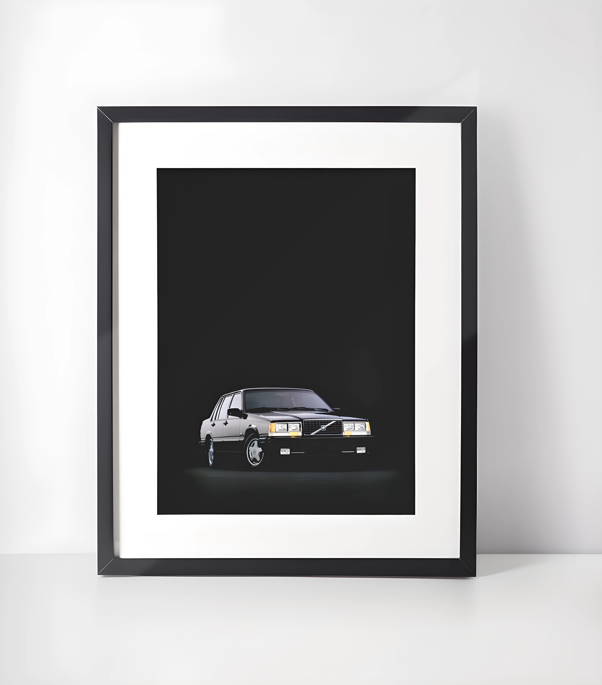 Vintage Kjøretøy Kunstsamling - Kunsttrykk A3+/A3 - Uten ramme #8 Volvo