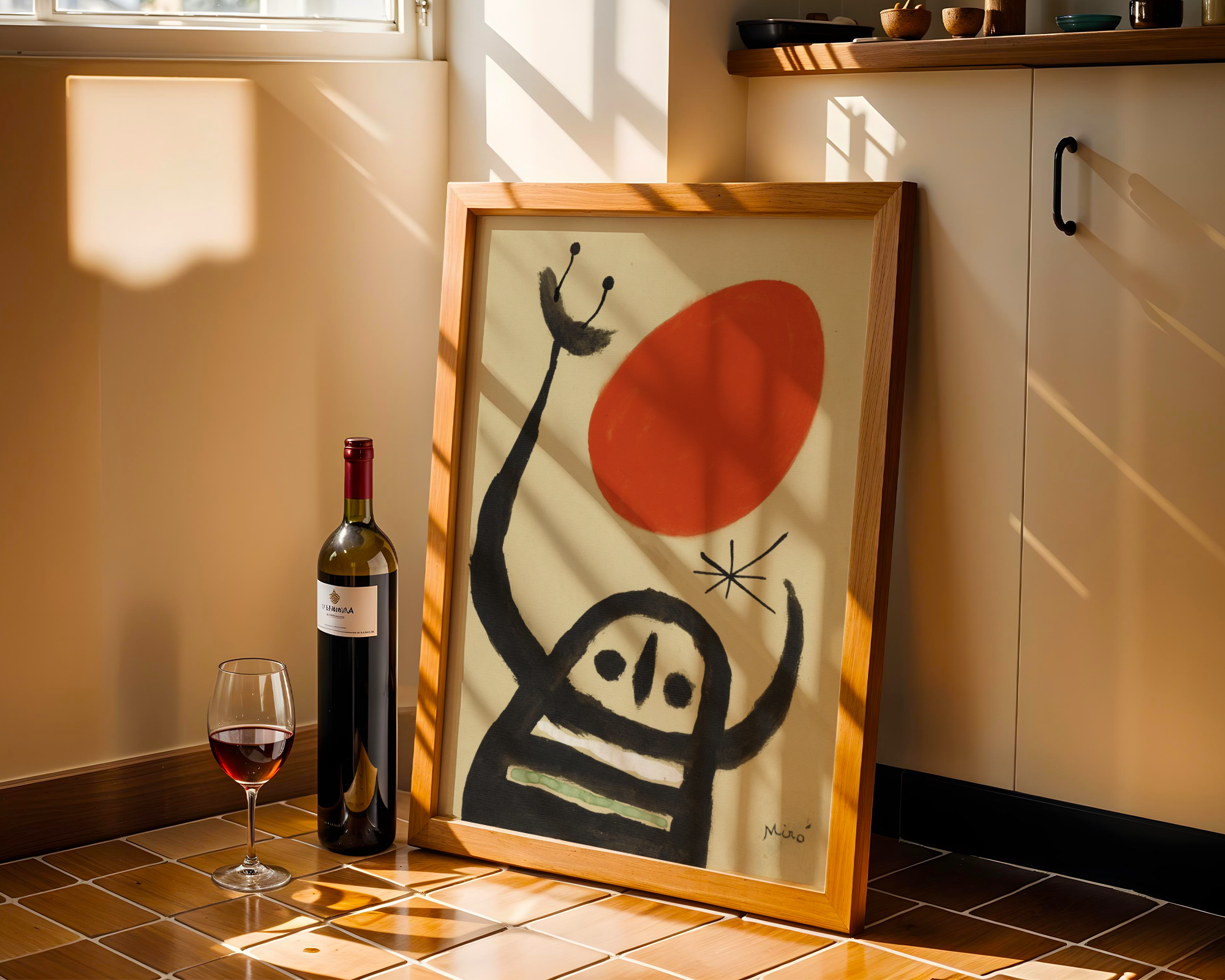 Joan Miró - Composition (1933)