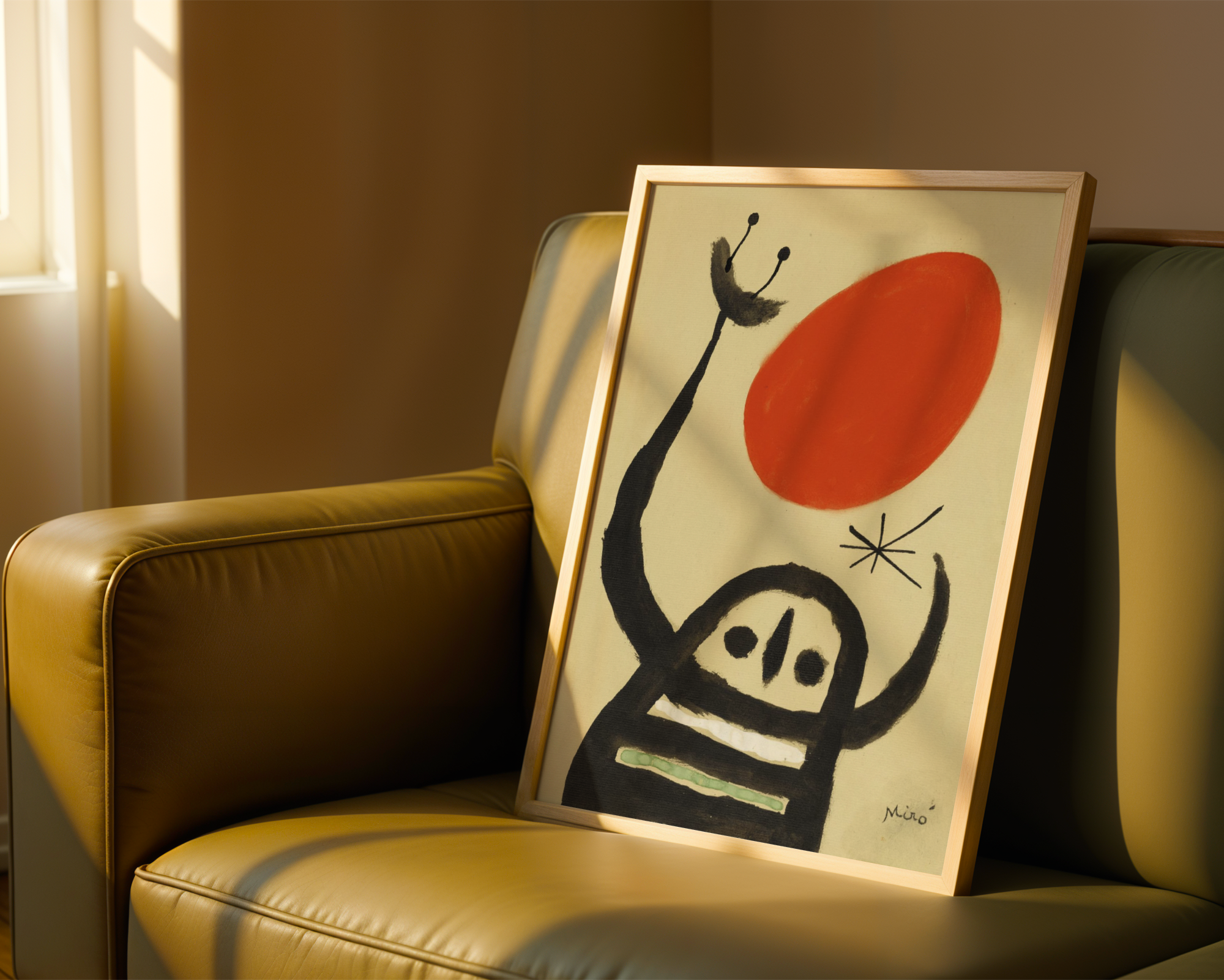 Joan Miró - Composition (1933)