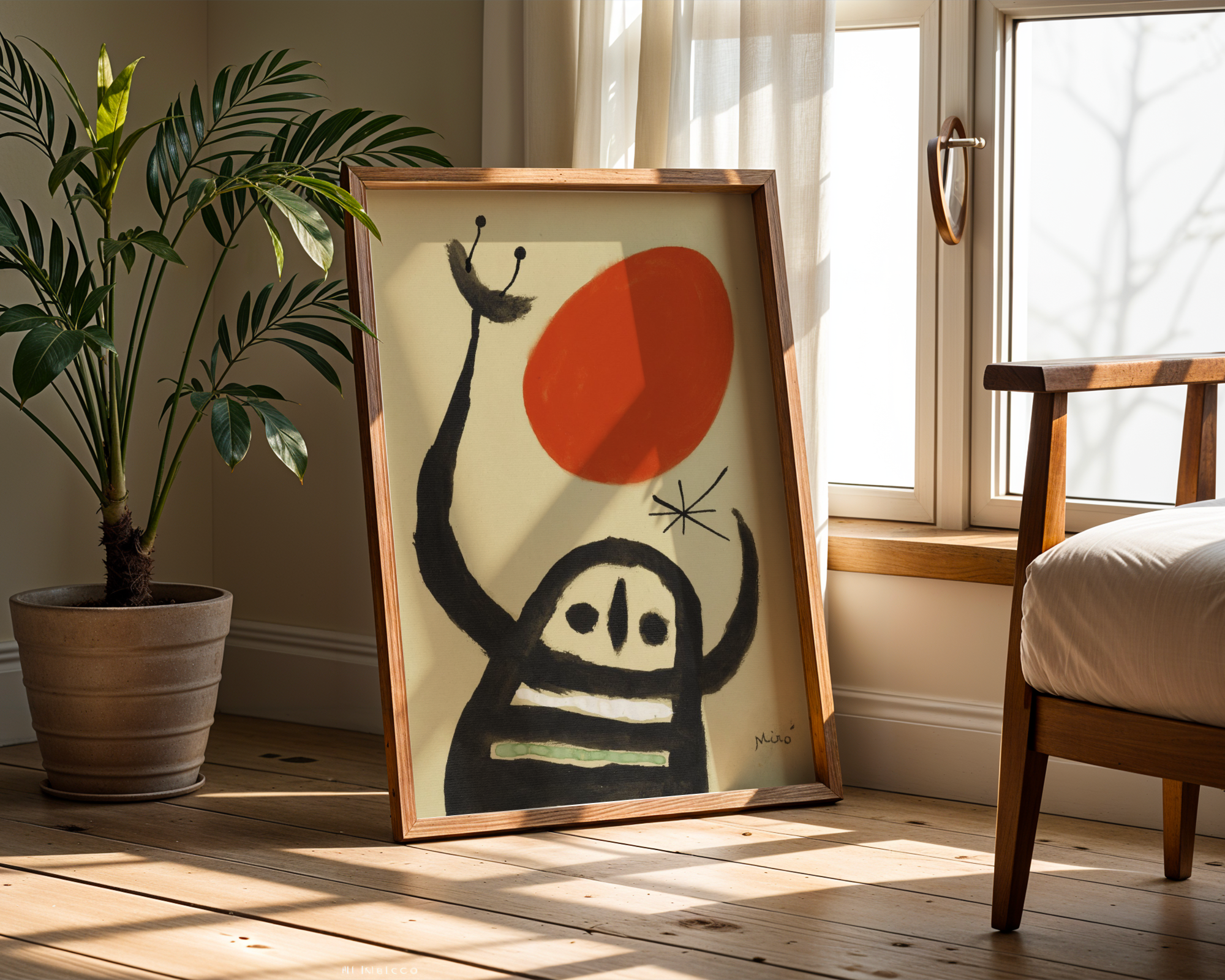 Joan Miró - Composition (1933)