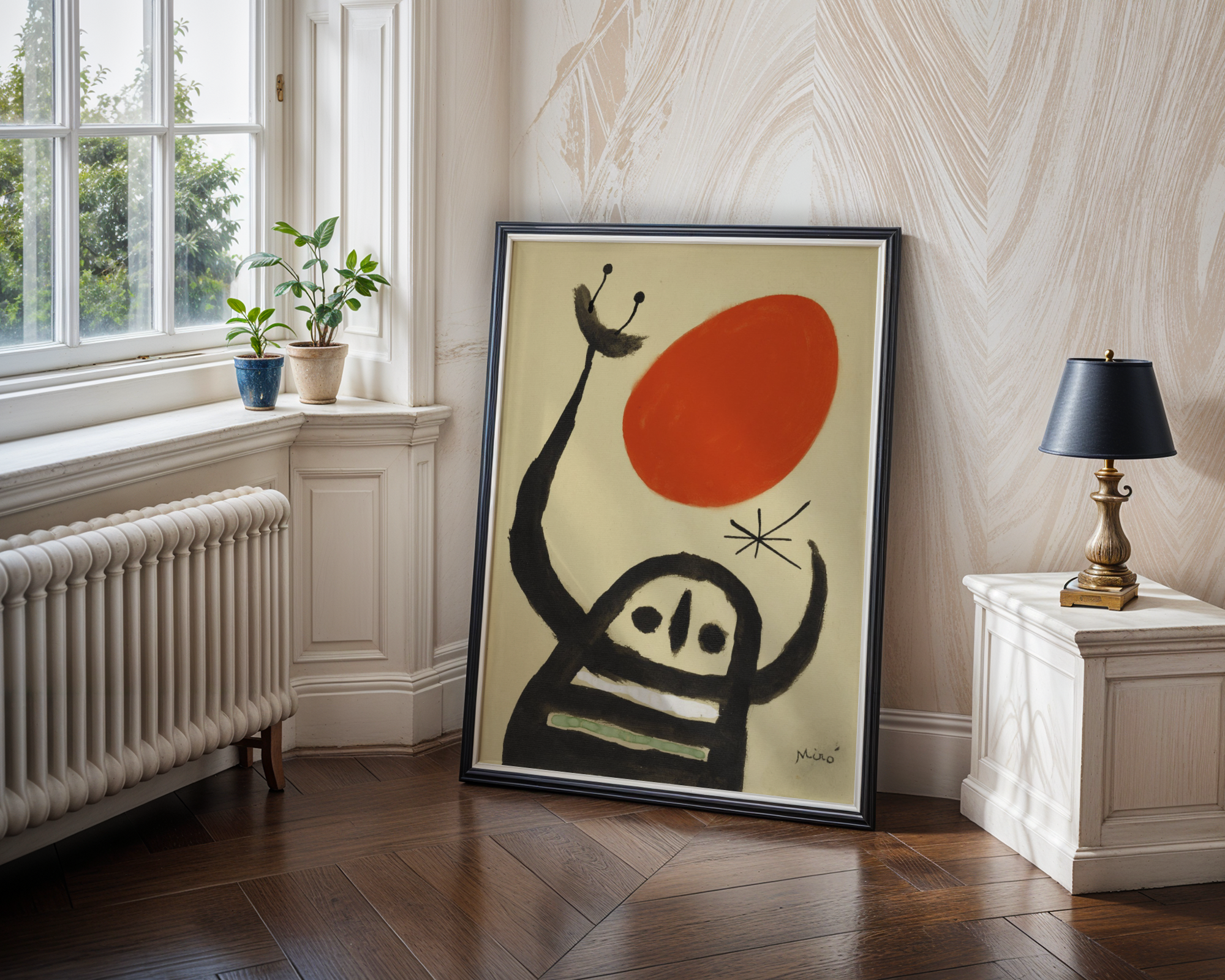 Joan Miró - Composition (1933)
