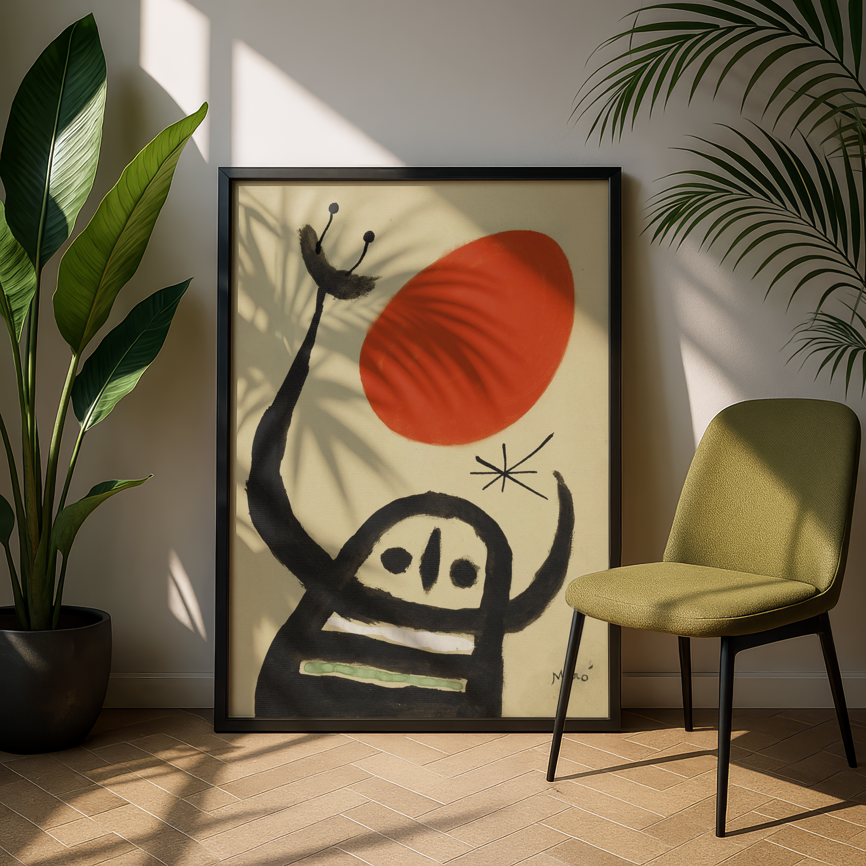 Joan Miró - Composition (1933)