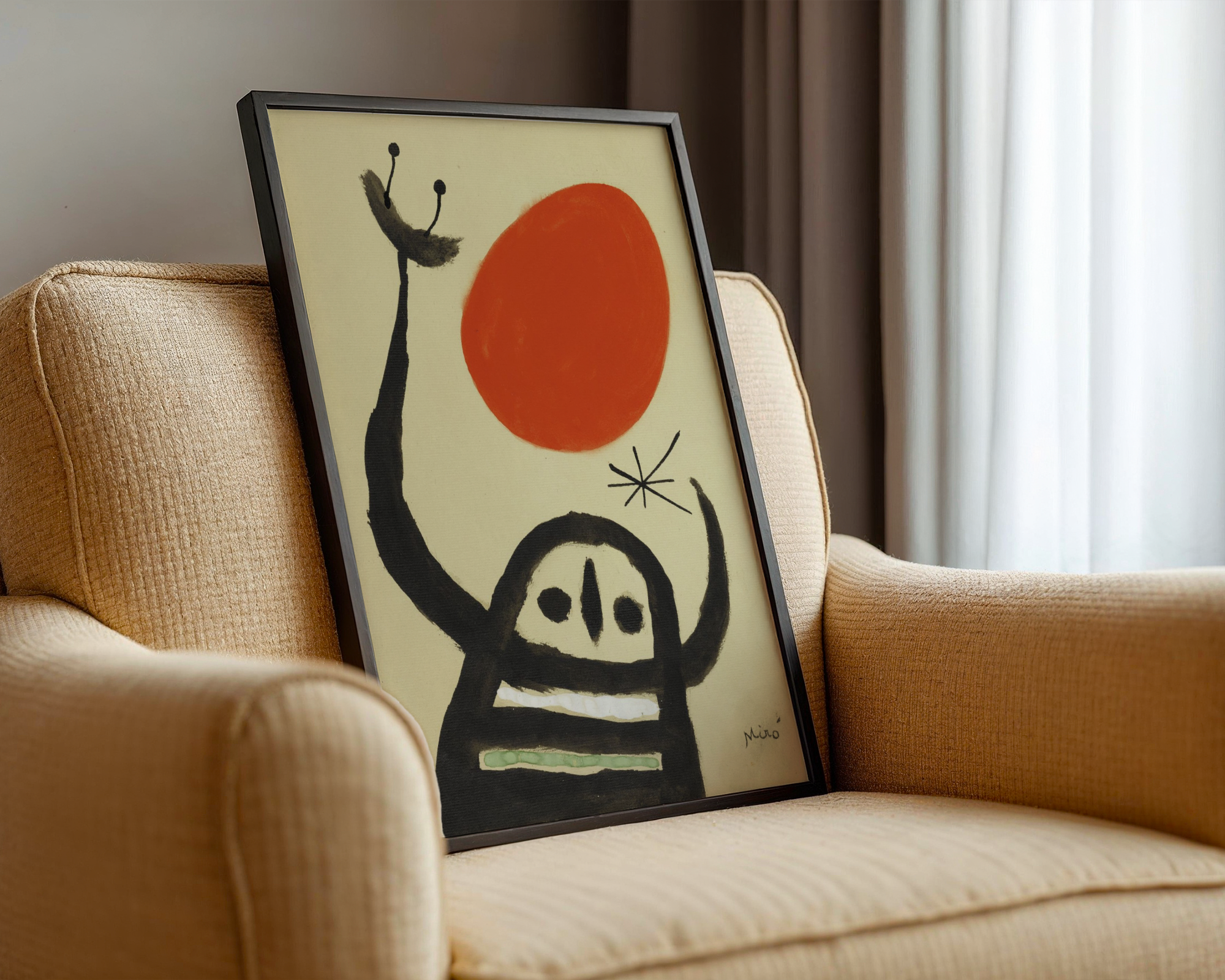 Joan Miró - Composition (1933)