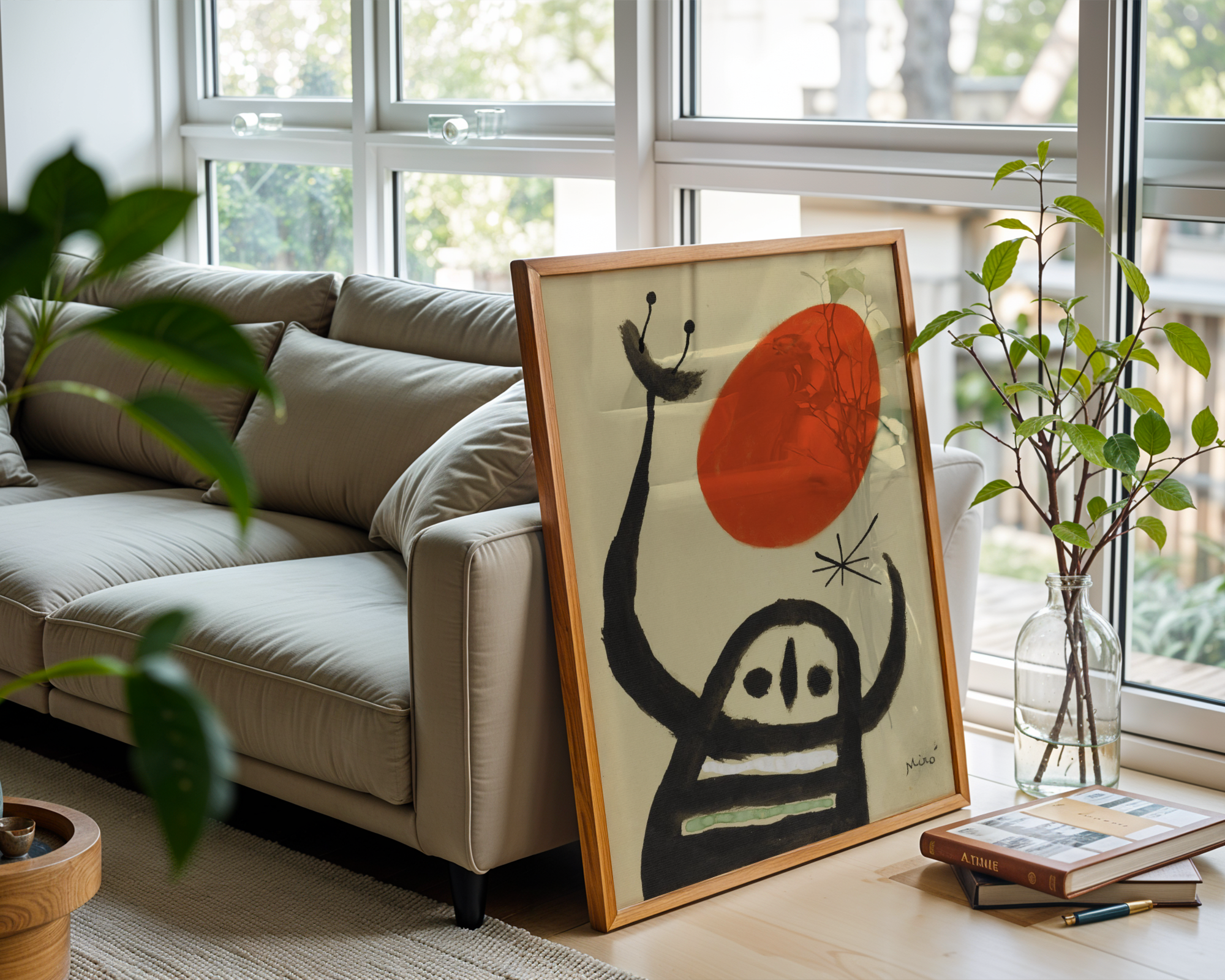 Joan Miró - Composition (1933)