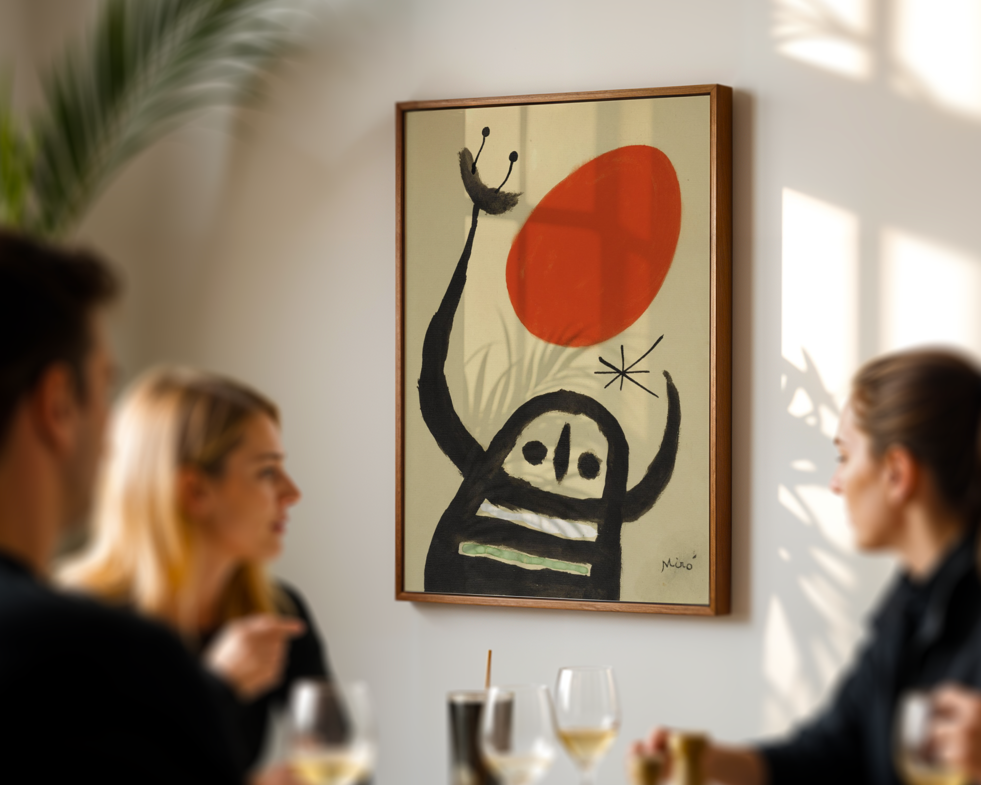 Joan Miró - Composition (1933)